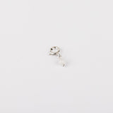 Charm - Mousqueton - Pierre - Argent 925 - INTERCHANGEABLE