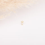 Charm - Petite pierre - Plaqué or - INTERCHANGEABLE