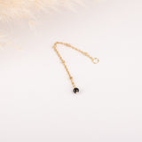 Charm - Chaine et pierre - Plaqué Or - INTERCHANGEABLE