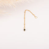 Charm - Chaine et pierre - Plaqué Or - INTERCHANGEABLE