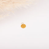 Charm - Petits mots - Plaqué Or - INTERCHANGEABLE