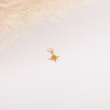 Charm - Pampille - Plaqué or - INTERCHANGEABLE