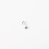 Charm - Mousqueton - Pierre - Argent 925 - INTERCHANGEABLE