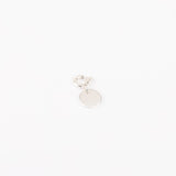 Charm - Mousqueton - Pampille - Plaqué argent - INTERCHANGEABLE