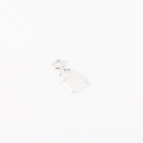 Charm - Mousqueton - Pampille - Plaqué argent - INTERCHANGEABLE