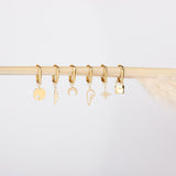 Charm - Pampille - Plaqué or - INTERCHANGEABLE