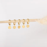 Charm - Petits mots - Plaqué Or - INTERCHANGEABLE