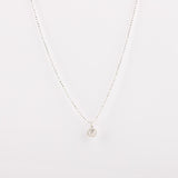 Collier - Pierre de lune - Argent - MIA