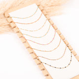 Collier - Chaîne couleur - Acier inoxydable - LOLITA