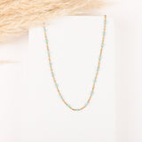 Collier - Chaîne couleur - Acier inoxydable - LOLITA