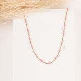 Collier - Chaîne couleur - Acier inoxydable - LOLITA