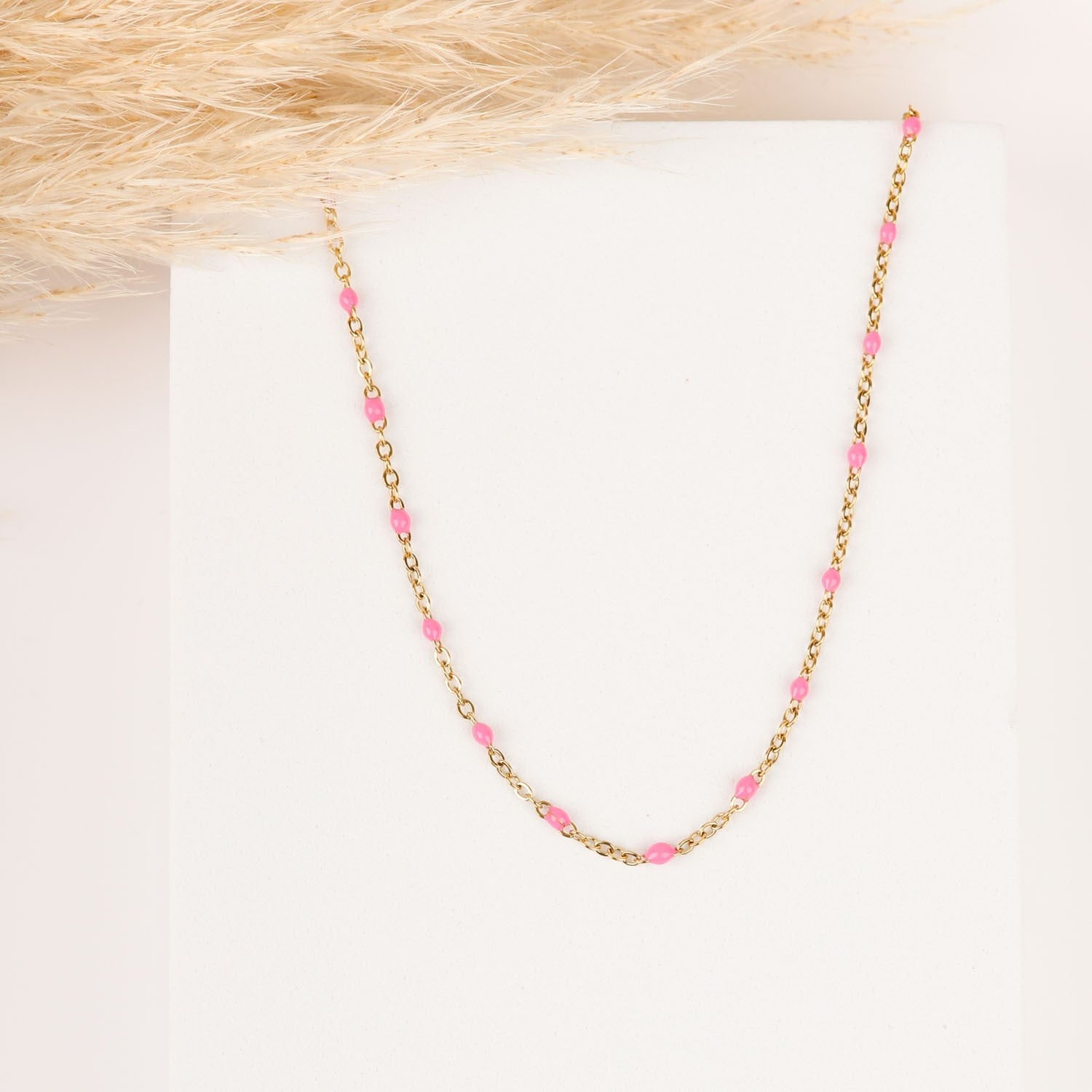 Collier - Chaîne couleur - Acier inoxydable - LOLITA