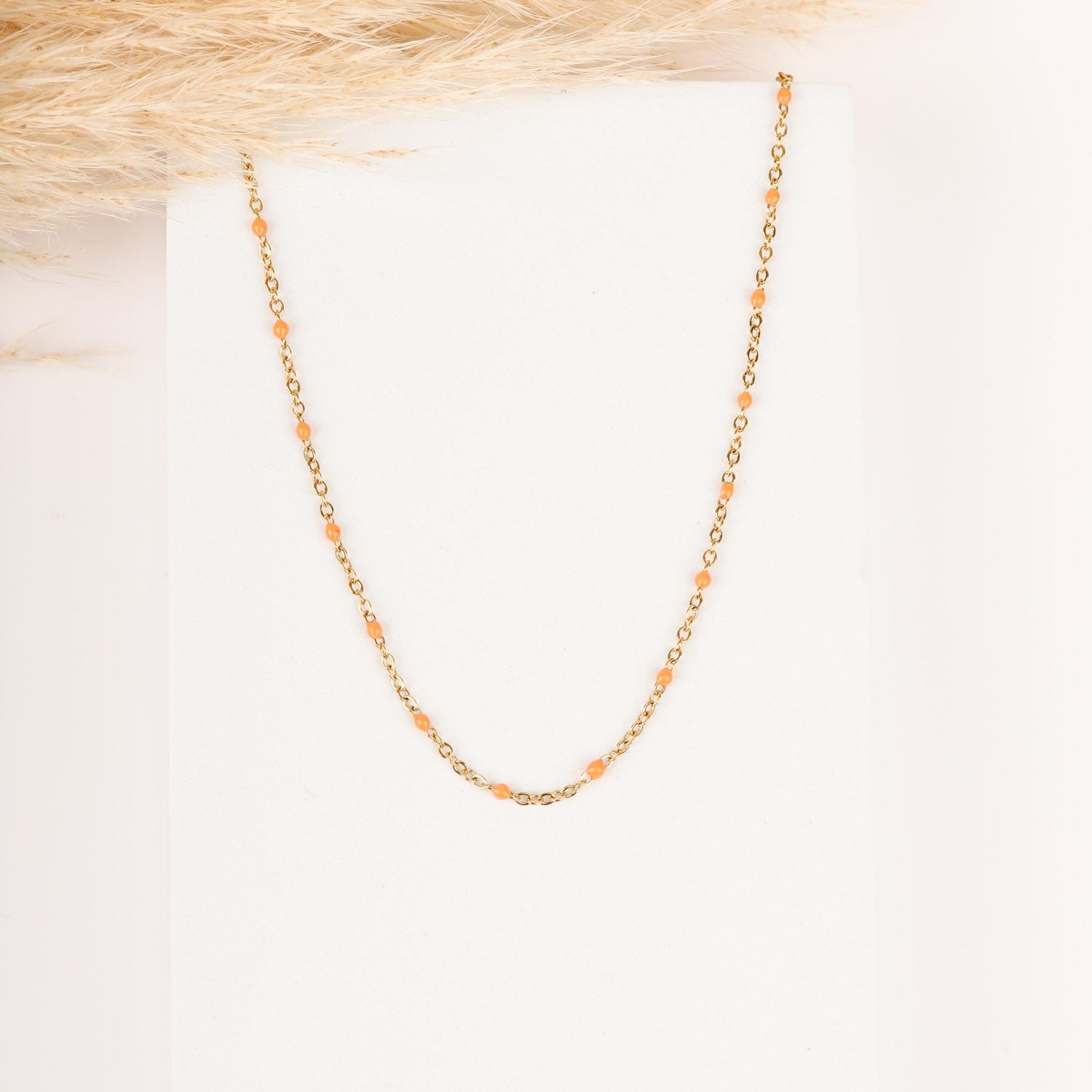 Collier - Chaîne couleur - Acier inoxydable - LOLITA