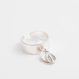 Bague - Nacre - Pampille - Petite - Plaqué argent - CHLOÉ