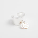 Bague - Nacre - Pampille - Moyenne - Plaqué argent - CHLOÉ