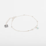 Bracelet - Épingle - Amazonite - Argent - VALENTINE