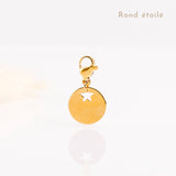 Kit charm - Basket - Interchangeable - Acier Inoxydable