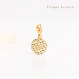 Kit charm - Basket - Interchangeable - Acier Inoxydable