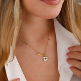 Collier - Charm's - Acier inoxydable - CONSTANCE