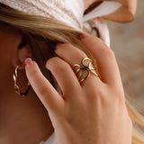 Bague - Acier inoxydable - SOLEA