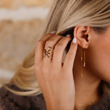 Bague - Acier inoxydable - SOLEA