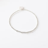Bracelet - Perle - TDF - Argent - SUBTIL