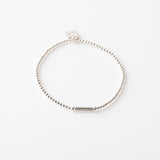 Bracelet - Perle - TDF - Argent - SUBTIL