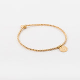 Bracelet - Perle - Pampille - Plaqué or - SUBTIL