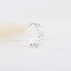 Bague - Dentelle - Argent 925 - CALY