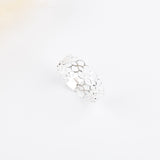 Bague - Dentelle - Argent 925 - CALY