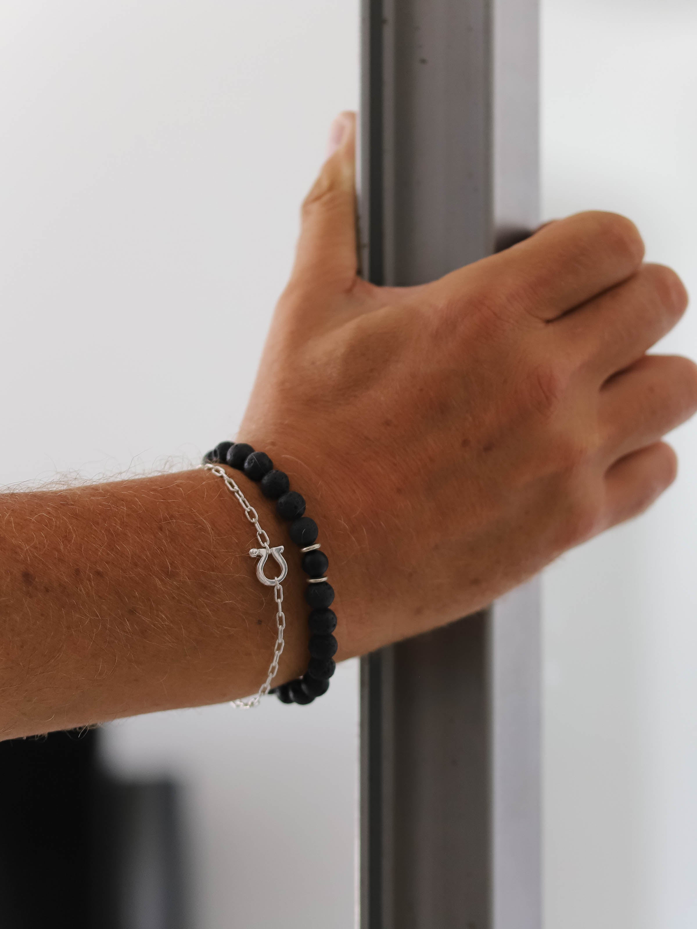 bracelet chaîne en argent 925 pour homme 