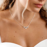 Collier - étoiles - argent - Célia