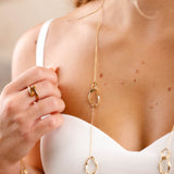 Collier - Sautoir - Acier inoxydable - Maillon - CLÉA