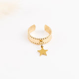 Bague - Breloque - Acier inoxydable - GIORGIA