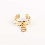 Bague - Breloque - Acier inoxydable - GIORGIA