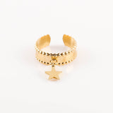 Bague - Breloque - Acier inoxydable - GIORGIA