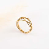 Bague - Acier inoxydable - ELYA