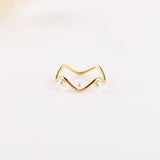 Bague - Acier inoxydable - LITTLE SELENA