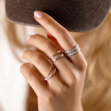 bague en argent 925 pour femme 