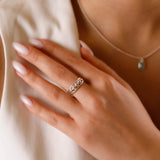 bague en argent 925 pour femme 