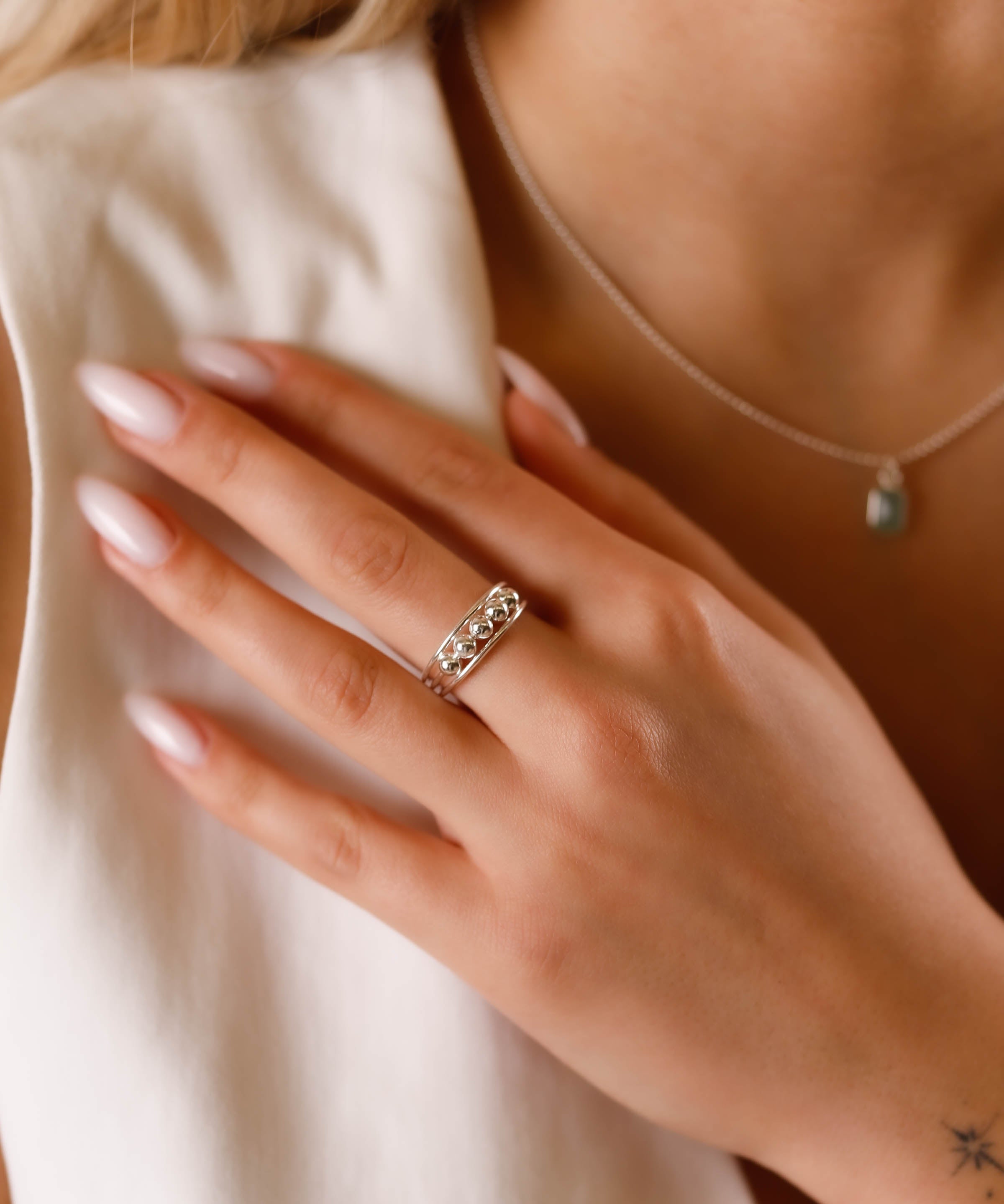 bague en argent 925 pour femme 