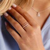bague en argent 925 pour femme 