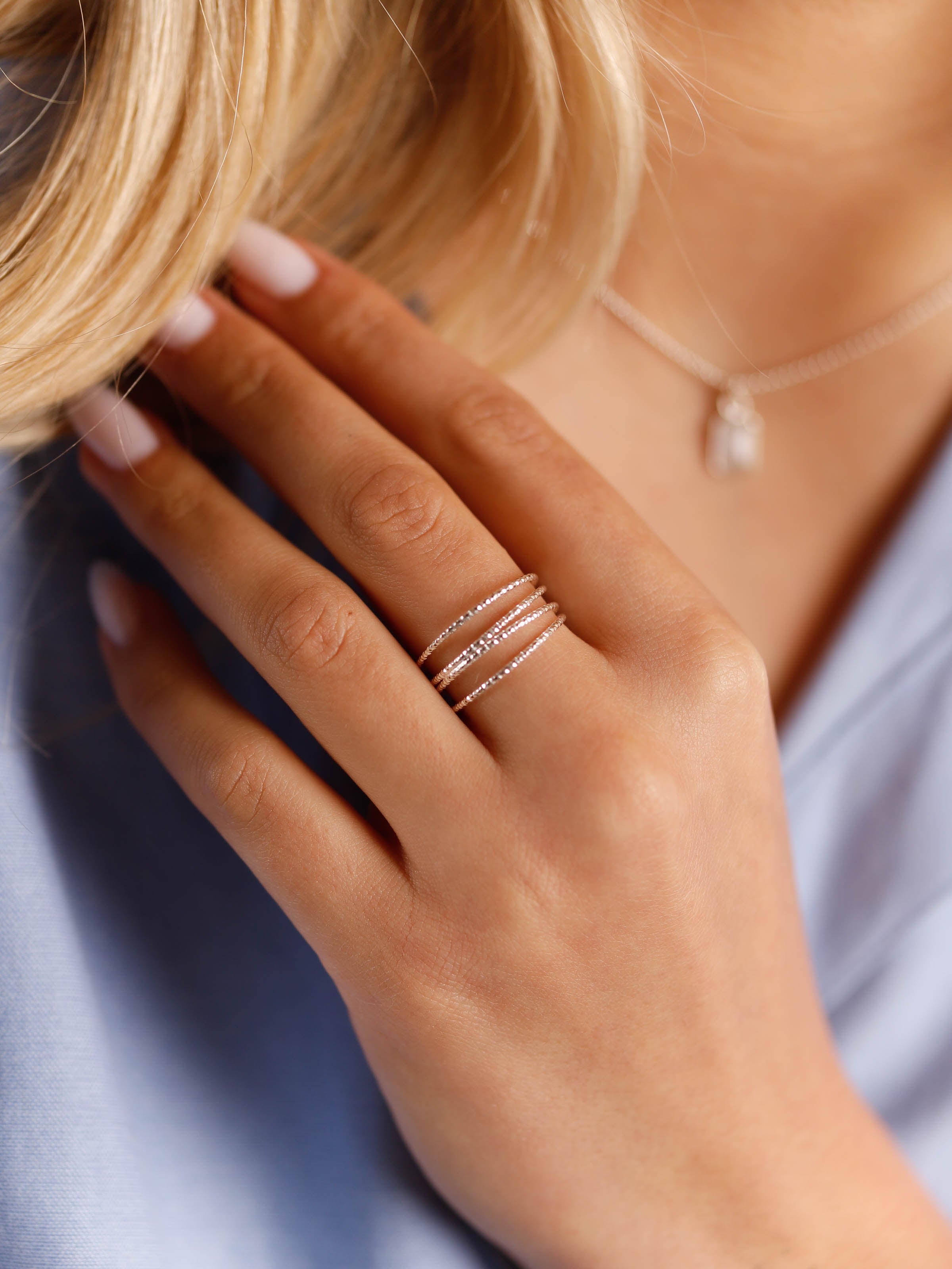 bague en argent 925 pour femme 