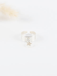 Bague - Pampille - Large - Argent - CHLOÉ