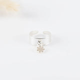 Bague - Pampille - Large - Argent - CHLOÉ