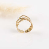 Bague - Acier inoxydable - ILONA