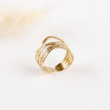 Bague - Acier inoxydable - ILONA
