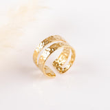Bague - Acier inoxydable - MATHÉA