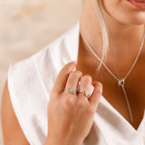 Bague - Argent - Trio - ELENA
