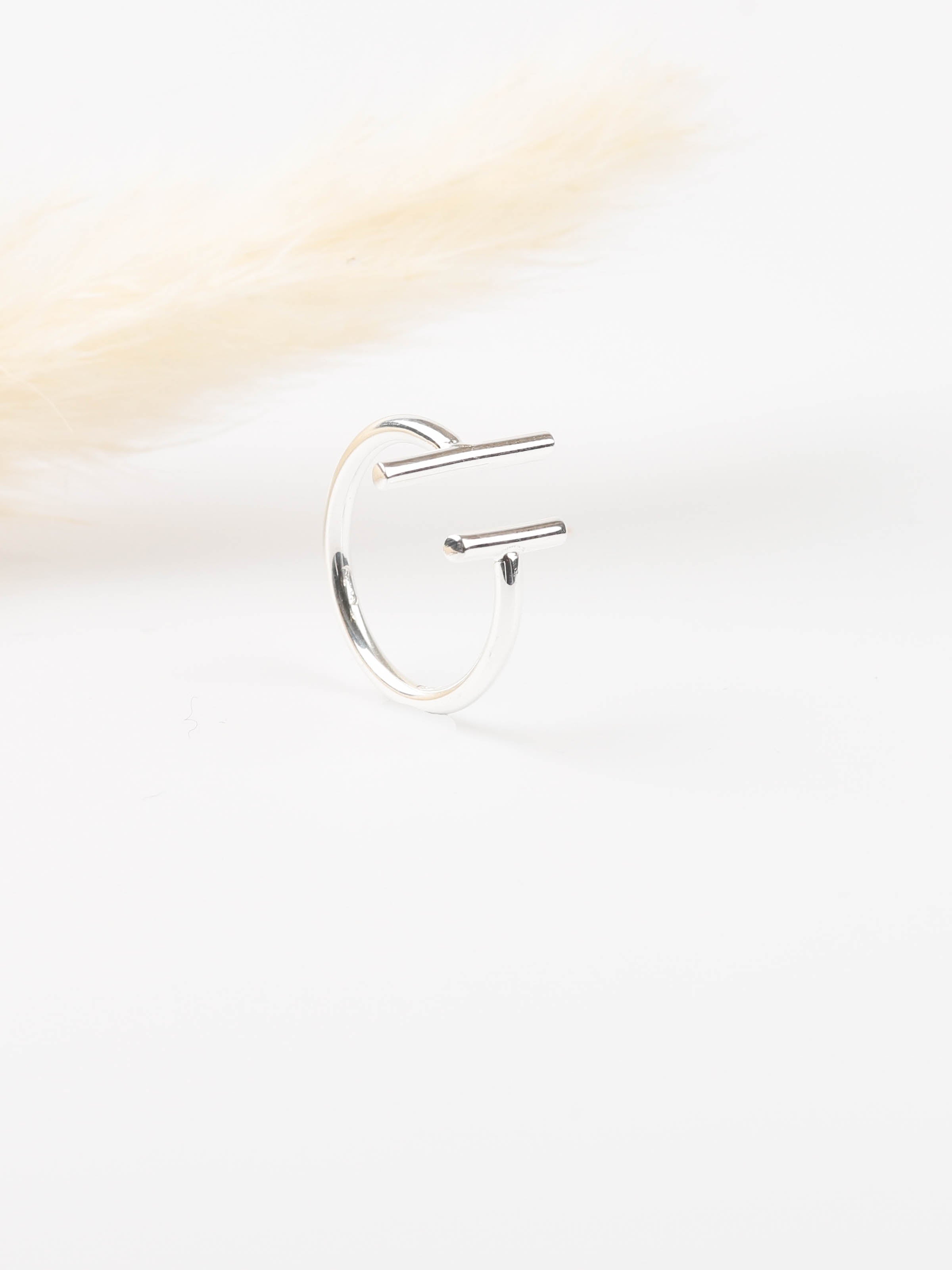 bague en argent 925 réglable pour femme 